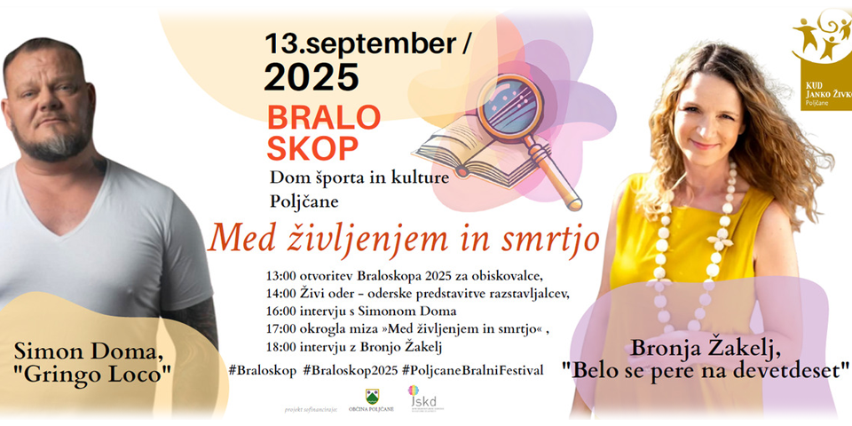 2. bralni festival "Braloskop"